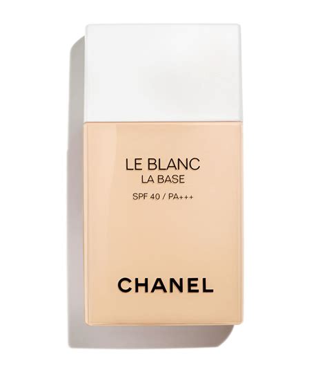 chanel beauty le blanc